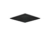 KOHLER K-98740 WaterTile Overhead shower panel with four 22-nozzle sprayheads, matte black