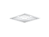 KOHLER K-98740 WaterTile Overhead shower panel with four 22-nozzle sprayheads, polished chrome