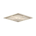 KOHLER K-98740 WaterTile Overhead shower panel with four 22-nozzle sprayheads, vibrant brushed bronze - view 2