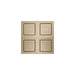 KOHLER K-98740 WaterTile Overhead shower panel with four 22-nozzle sprayheads, vibrant brushed bronze - view 3