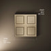 KOHLER K-98740 WaterTile Overhead shower panel with four 22-nozzle sprayheads, vibrant brushed bronze - view 4
