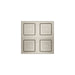 KOHLER K-98740 WaterTile Overhead shower panel with four 22-nozzle sprayheads, vibrant brushed nickel - view 2