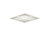KOHLER K-98740 WaterTile Overhead shower panel with four 22-nozzle sprayheads, vibrant polished nickel