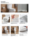 KOHLER K-98804-CP PureWash Elongated manual bidet toilet seat
