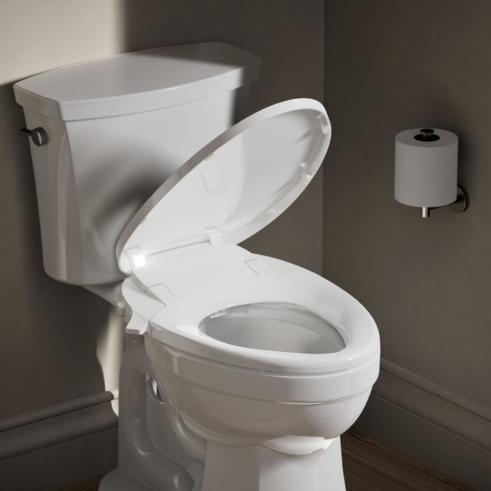 KOHLER K-98804 Purewash Elongated Manual Bidet Toilet Seat