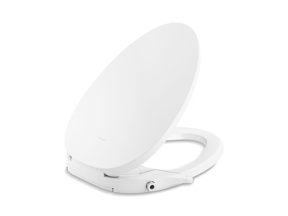 KOHLER K-98804 Purewash Elongated Manual Bidet Toilet Seat