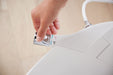 KOHLER K-98804-CP PureWash Elongated manual bidet toilet seat