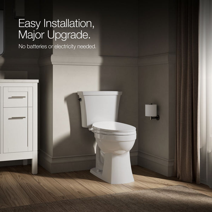 Kohler Purewash Elongated manual bidet toilet seat
