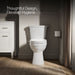 Kohler Purewash Elongated manual bidet toilet seat