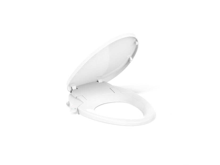 KOHLER K-98804 Purewash Elongated Manual Bidet Toilet Seat