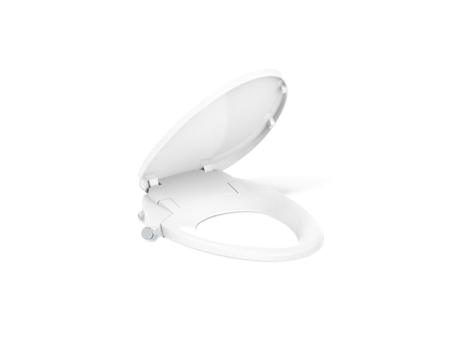 Kohler PureWash Elongated manual bidet toilet seat