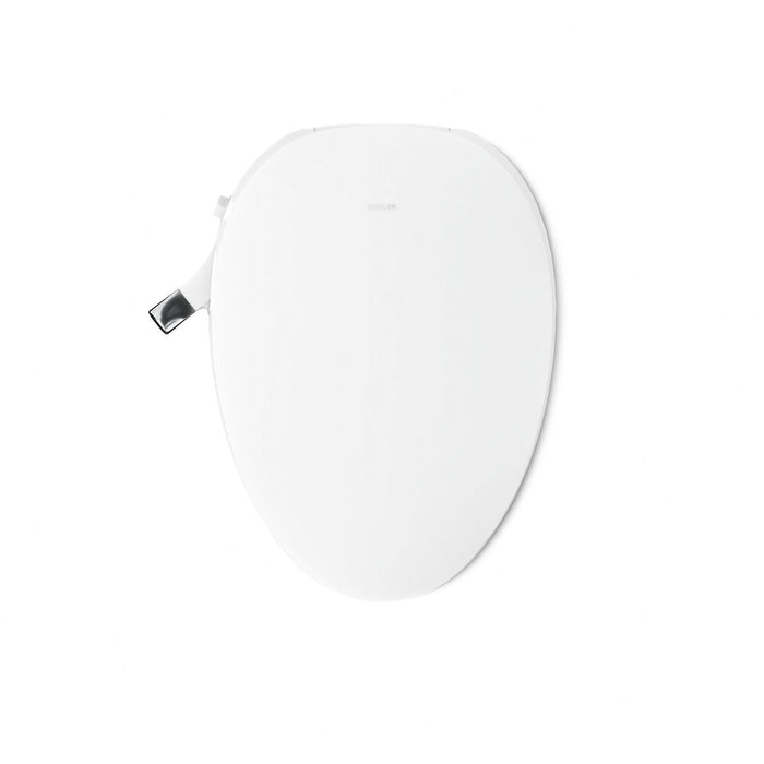 Kohler PureWash Elongated manual bidet toilet seat