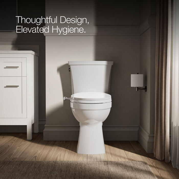 Kohler PureWash Elongated manual bidet toilet seat