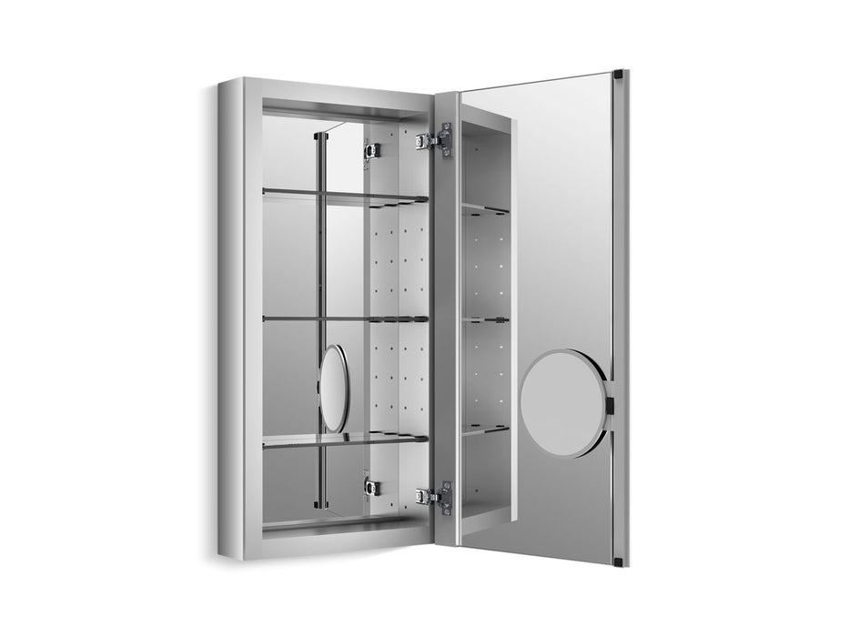 KOHLER K-99001-SCF Verdera 15" x 30" medicine cabinet