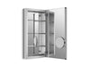 3/4 view of product with door open