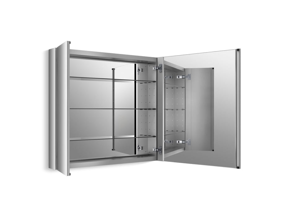 KOHLER Verdera 34" x 30" two-door medicine cabinet