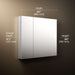 3/4 view of product with dimensions