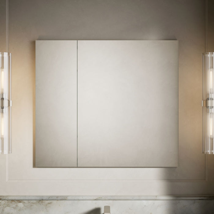 KOHLER K-99009 Verdera 34" x 30" two-door medicine cabinet