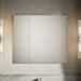 KOHLER K-99009 Verdera 34" x 30" two-door medicine cabinet