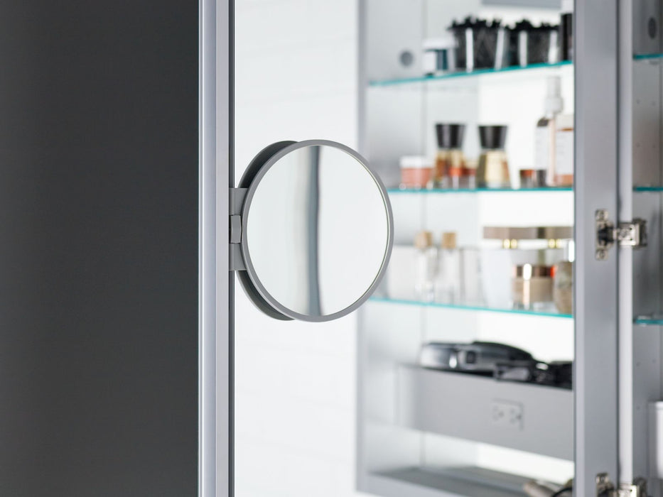 KOHLER K-99009-TLC Verdera 34" x 30" two-door lighted medicine cabinet, left-hinged