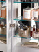 KOHLER K-99009-TLC Verdera 34" x 30" two-door lighted medicine cabinet, left-hinged