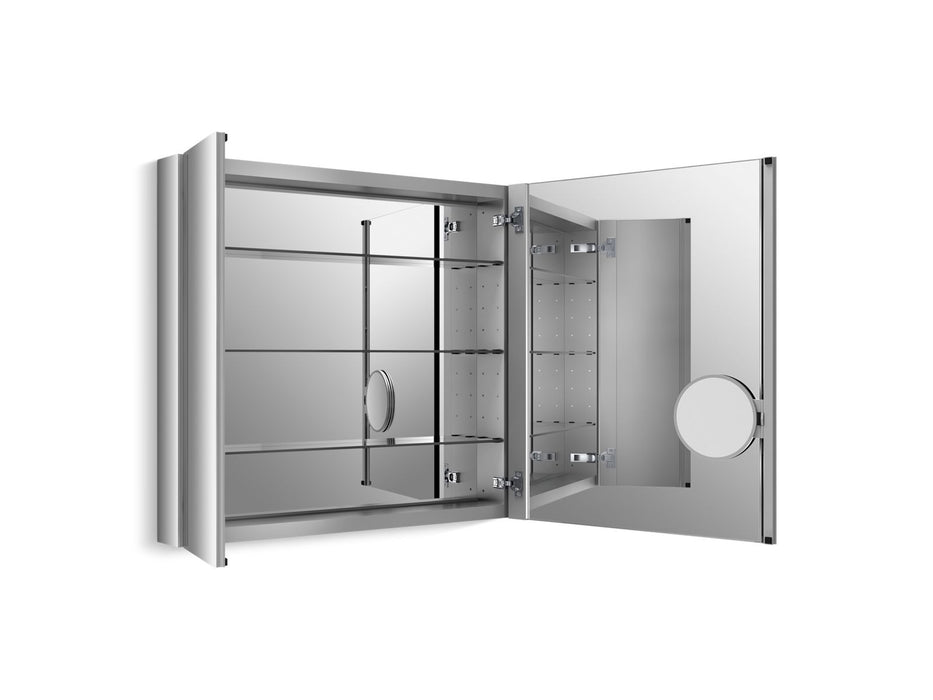 KOHLER Verdera 34" x 30" two-door medicine cabinet