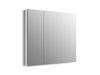 Kohler Verdera 34" x 30" two-door medicine cabinet