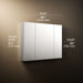 3/4 view of product with dimensions