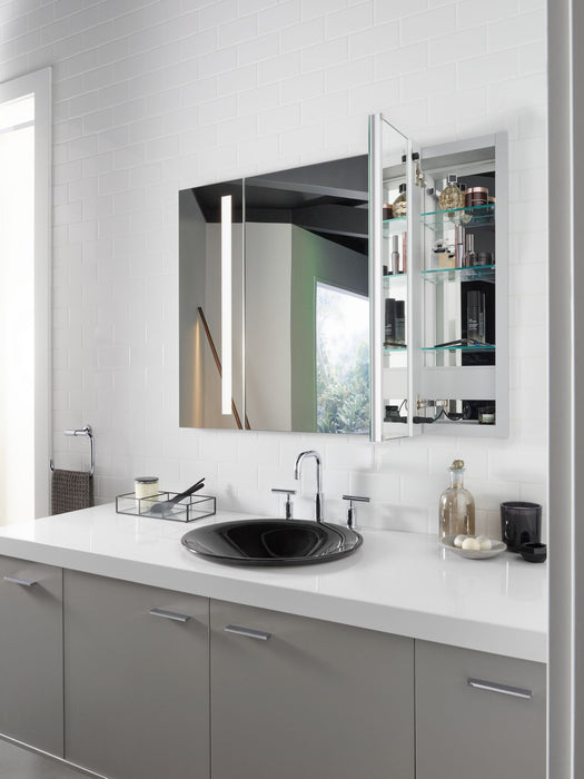 KOHLER K-99011-TLC Verdera 40" x 30" lighted medicine cabinet
