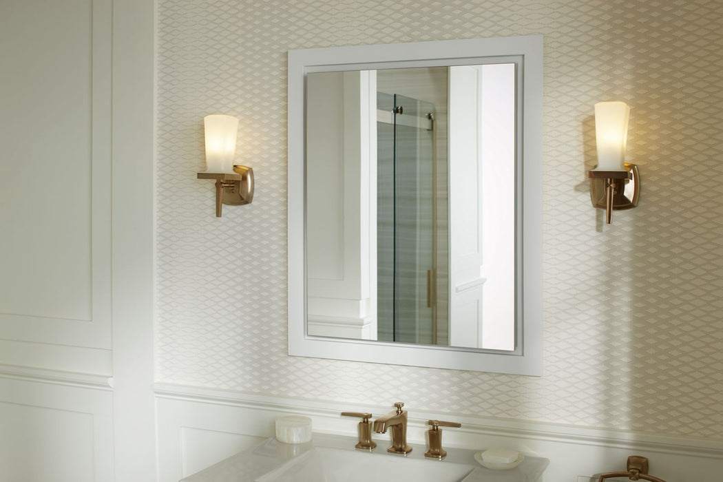 KOHLER K-99011 Verdera 40" x 30" three-door medicine cabinet
