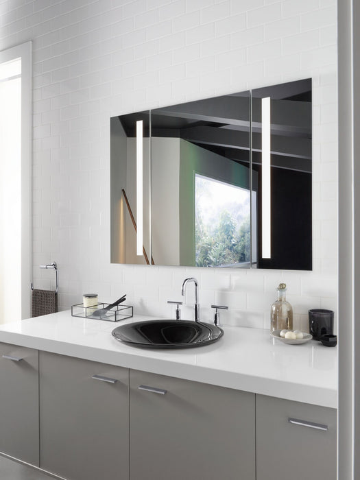 KOHLER K-99011-TLC Verdera 40" x 30" lighted medicine cabinet