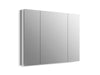 KOHLER Verdera 40" x 30" three-door medicine cabinet