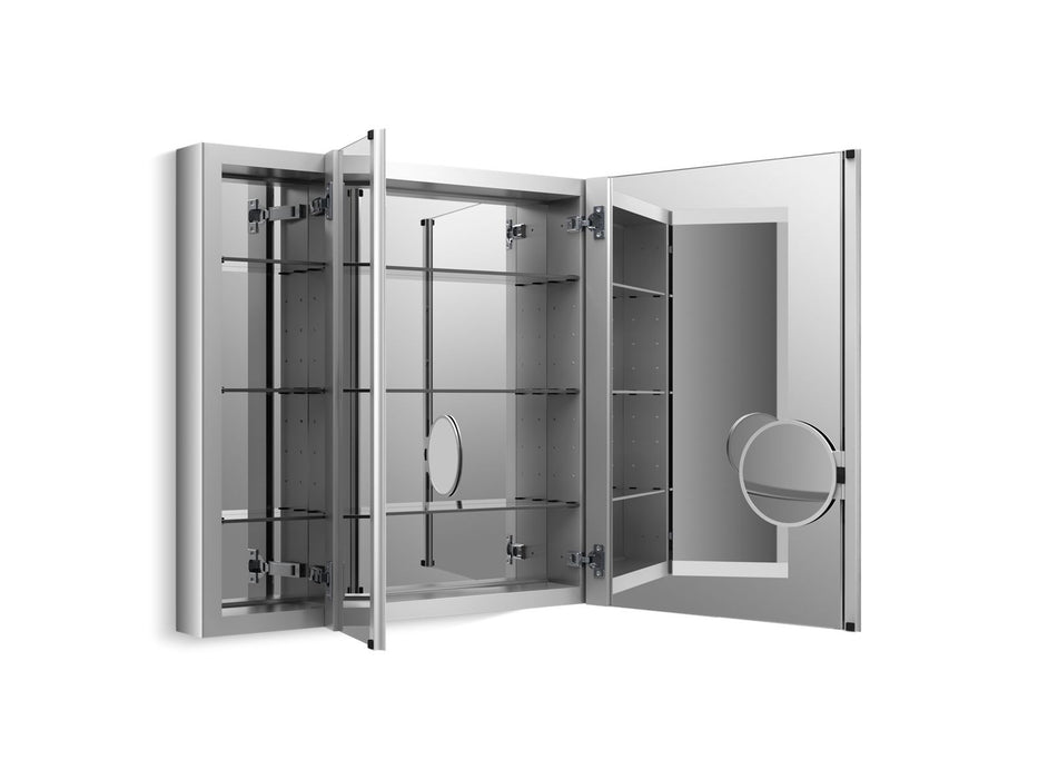 KOHLER Verdera 40" x 30" three-door medicine cabinet