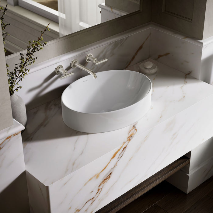 KOHLER K-99183 Vox 20" Oval Vessel Bathroom Sink