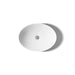 KOHLER K-99183 Vox 20" Oval Vessel Bathroom Sink, white - view 3