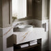 KOHLER K-99183 Vox 20" Oval Vessel Bathroom Sink, white - view 4