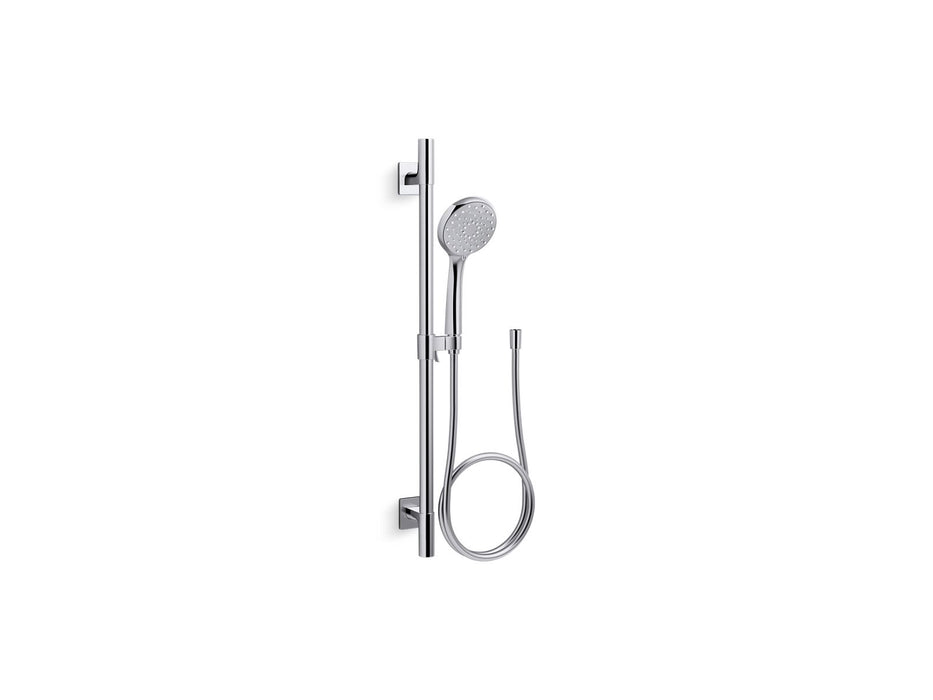 KOHLER K-99243-G Awaken 30" deluxe three-function handshower kit, 1.75 gpm