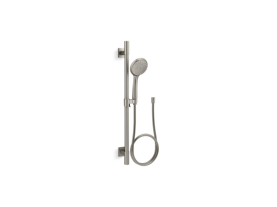 KOHLER K-99243-Y Awaken 30" deluxe four-function handshower kit, 2.5 gpm
