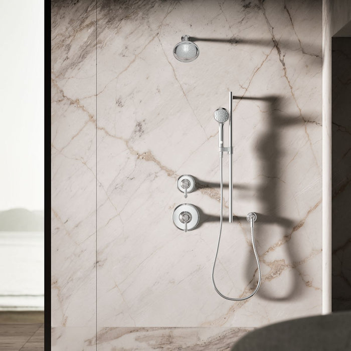 KOHLER K-99248 Awaken Single-function handshower with Eco-Boost, polished chrome - view 3