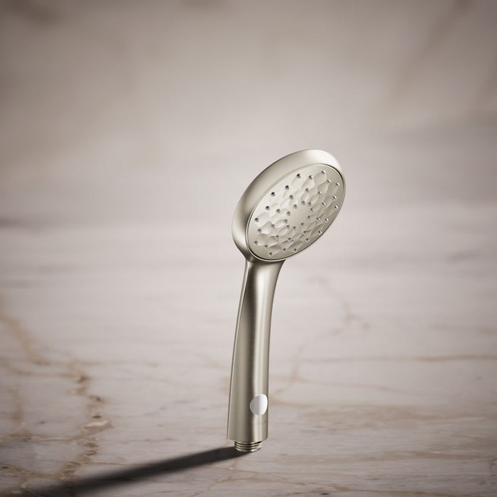 KOHLER K-99248 Awaken Single-function handshower with Eco-Boost, vibrant brushed nickel - view 5