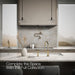 KOHLER Artifacts Single-handle kitchen sink faucet with two-function sprayhead