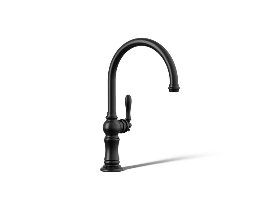 KOHLER Artifacts Single-handle kitchen sink faucet