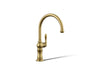 KOHLER K-99263 Artifacts Single-handle kitchen sink faucet