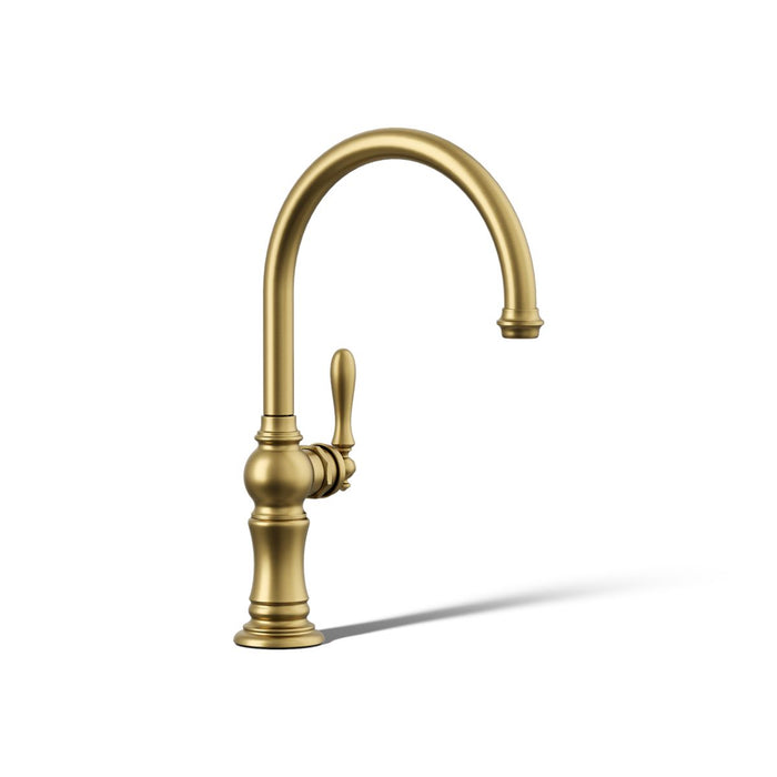 KOHLER Artifacts Single-handle kitchen sink faucet