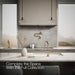 KOHLER Artifacts Single-handle kitchen sink faucet