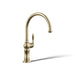 KOHLER Artifacts Single-handle kitchen sink faucet