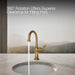 KOHLER Artifacts Single-handle kitchen sink faucet