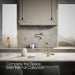 KOHLER Artifacts Single-handle kitchen sink faucet