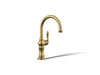KOHLER K-99264 Artifacts Single-handle kitchen sink faucet