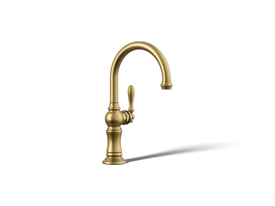 KOHLER K-99264 Artifacts Single-handle kitchen sink faucet